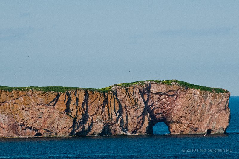 20100720_163642 Nikon D300.jpg - Perce Rock with good view of the hole in the rock